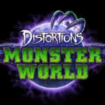 Distortions Monster World logo