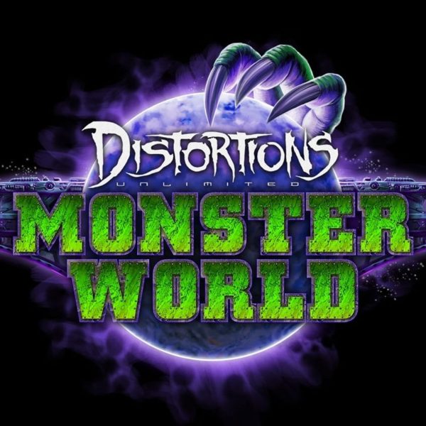 Distortions Monster World logo