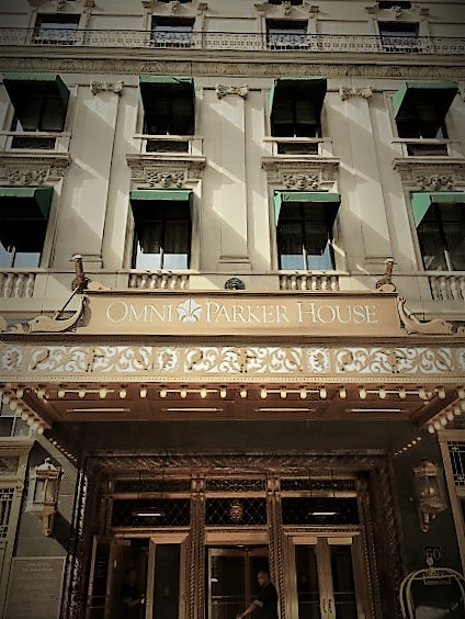 Omni Parker House exterior