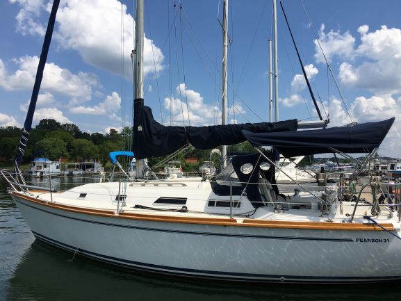 Pierson 31 sailboat