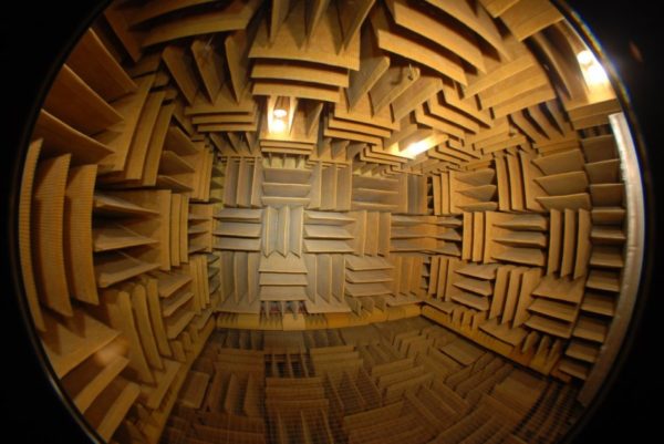 The Anechoic Chamber at Orfield Labs