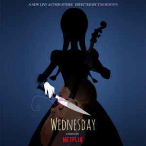 Wednesday Netflix poster