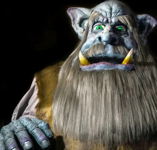 Ogre troll monster from Distortions Monster World