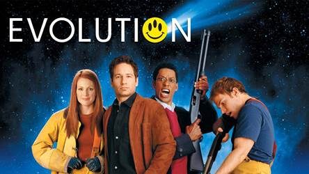 Evolution Crackle poster