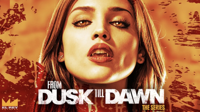 From Dusk Till Dawn the Series Crackle Poster