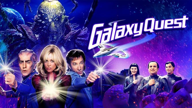 Galaxy Quest Crackle poster