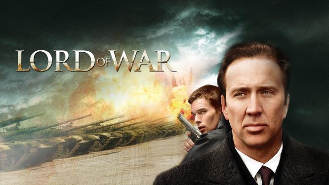Lord of War Crackle poster