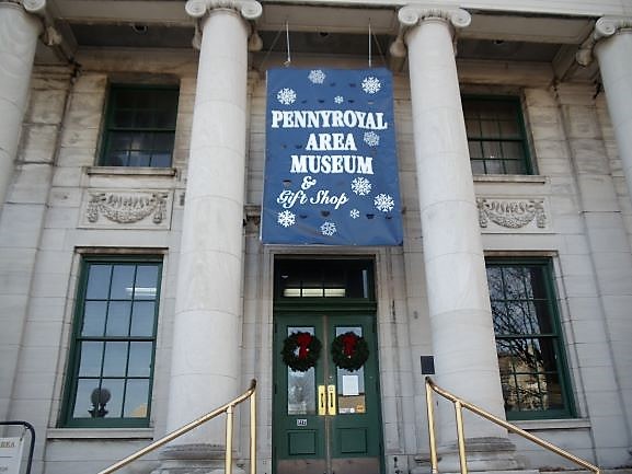 Pennyroyal Area Museum entrance