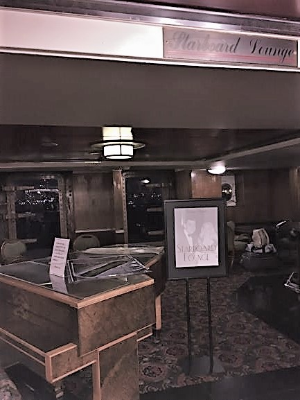 The Queen Mary's Starboard Lounge
