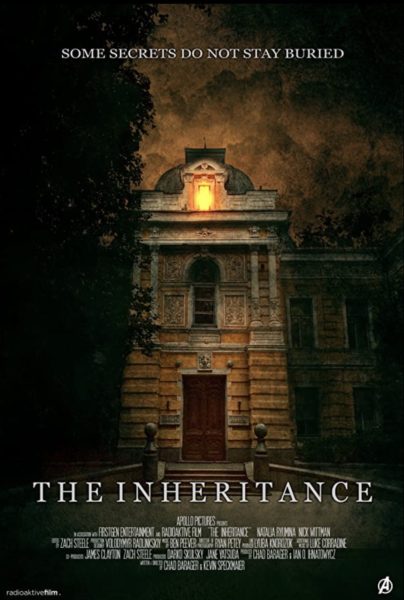 The Inheritance 2021 supernatural thriller horror movie poster