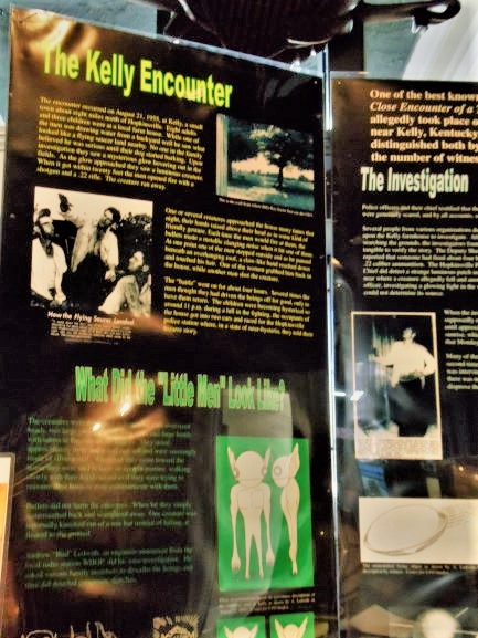 The Kelly Encounter info at the Pennyroyal Area Museum in Hopkinsville