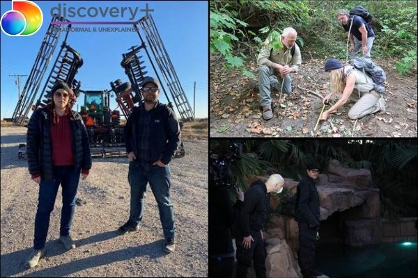 discovery+ Paranormal & UNexplained Portals to Hell, Expedition Bigfoot and Ghost Adventures