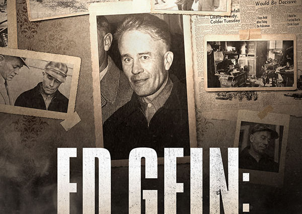 Ed Gein The Real Psycho Shock Docs poster