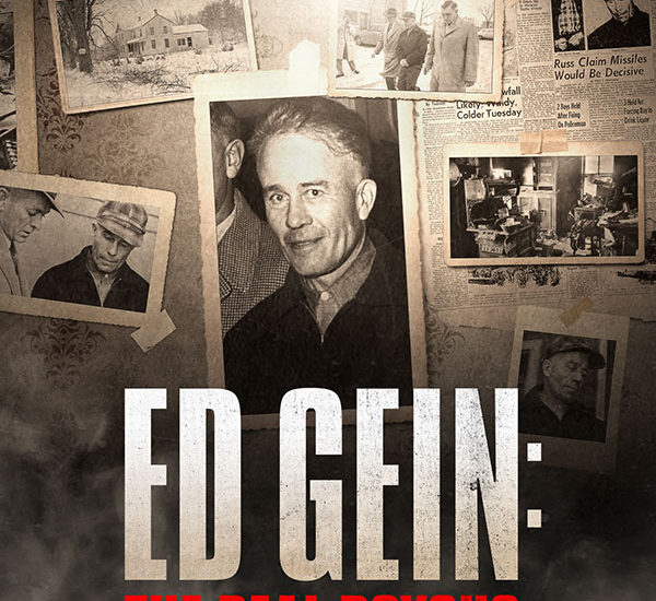 Ed Gein The Real Psycho Shock Docs poster