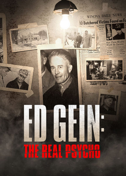 Ed Gein The Real Psycho Shock Docs poster