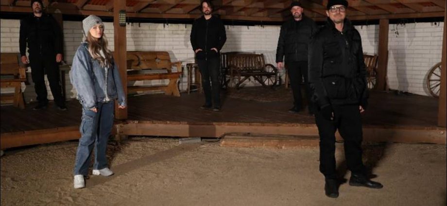 Loren Gray with Ghost Adventures crew at historic Joshua Tree Inn