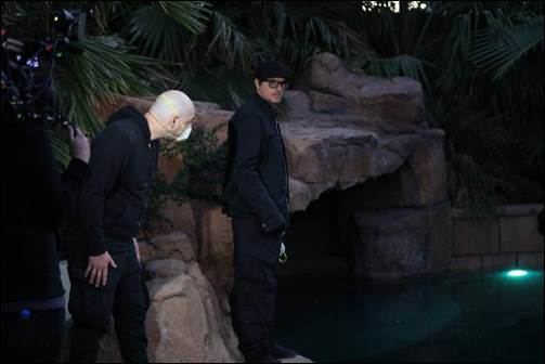 Zak Bagans and Aaron Goodwin investigate Las Vegas's Ranch Island