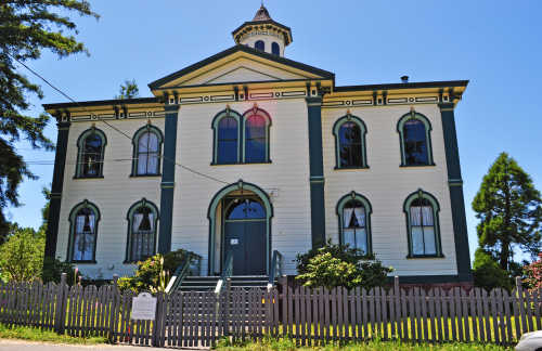 Potter School exterior