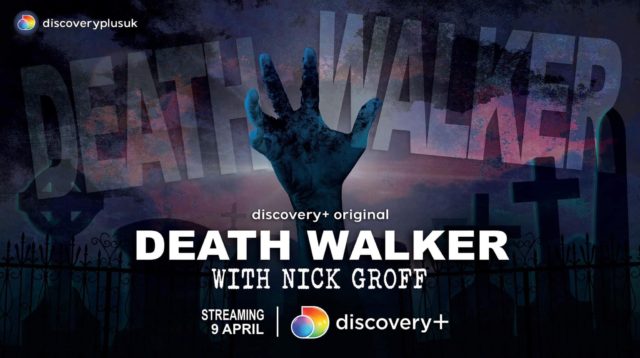 Death Walker discovery+ UK poster