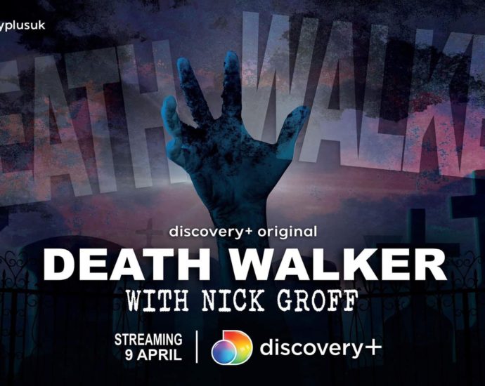 Death Walker discovery+ UK poster