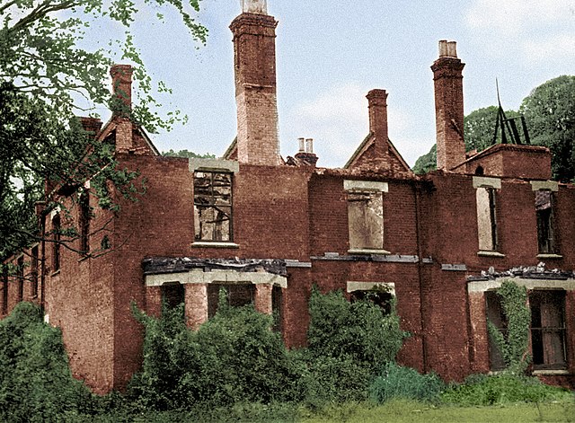 Borley Rectory ruins