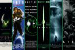 Alien movie posters collage