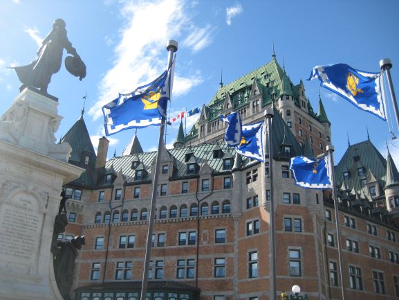 Le Chateau Frontenac