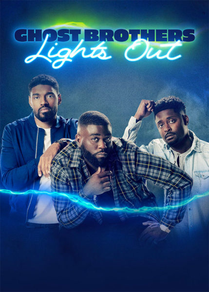 Ghost Brothers Lights Out discovery+ poster
