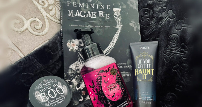 Halfway to Halloween 2021 prize pack