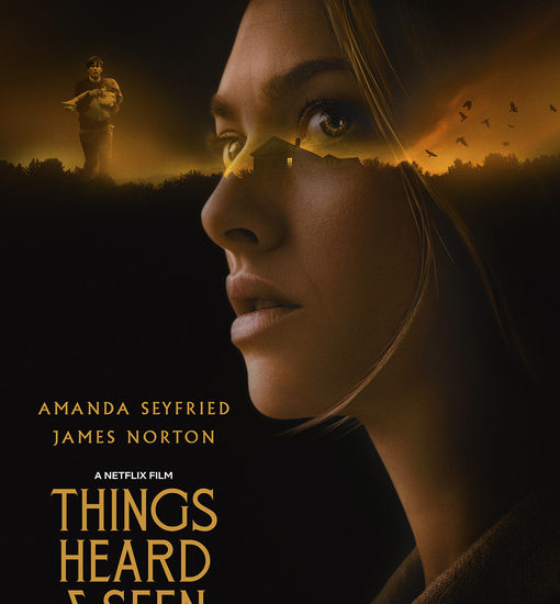 Official Poster for Things Heard and Seen