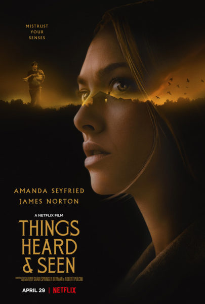 Official Poster for Things Heard and Seen