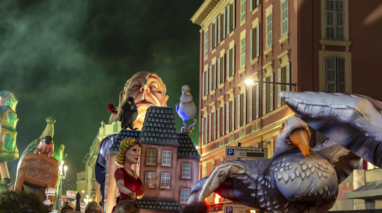 Night Parade-Carnival of Nice 2019