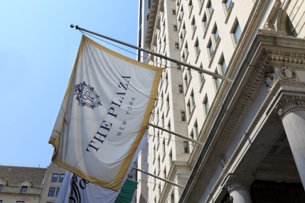 Flag of The Plaza Hotel