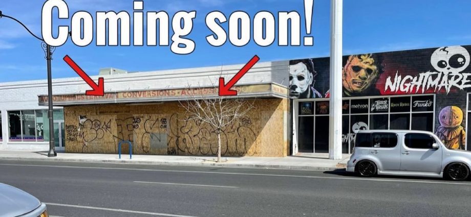 Nightmare Cafe coming soon