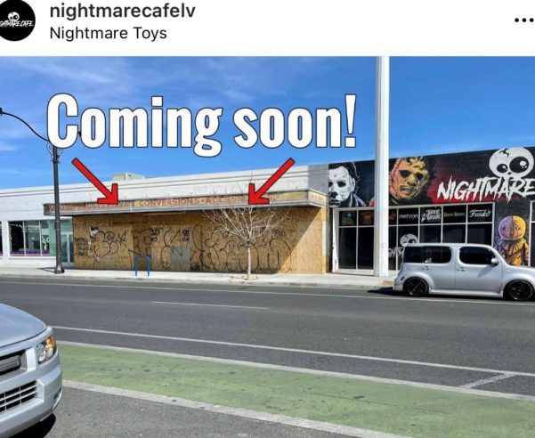 Nightmare Cafe coming soon