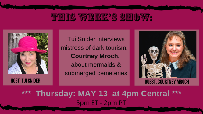 Tui Snider Offbeat and Overlooked mermaids and submerged cemeteries