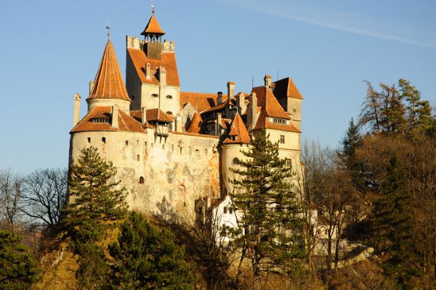 Bran Castle or Dracula's Castle