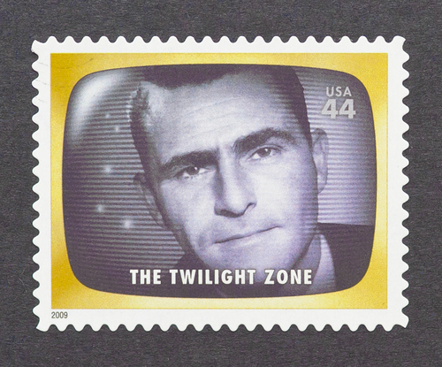 Twilight Zone Stamp