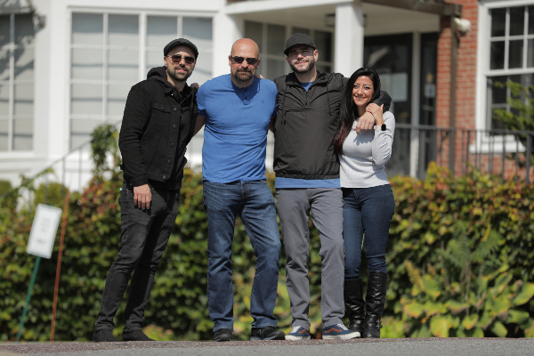 Ghost Hunters Dave Tango, Jason Hawes, Steve Gonsalves and Shari DeBenedetti