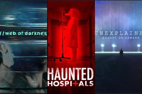 web of darkness haunted hospitals and unexplained caught on camera collage