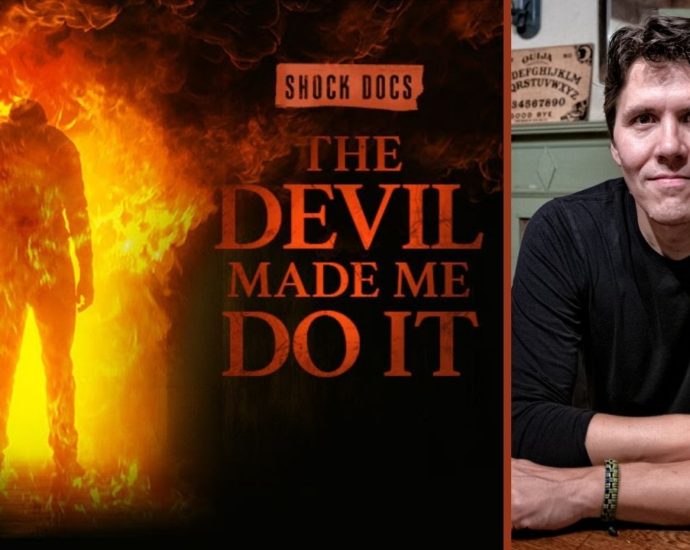 Jeff Belanger Shock Docs Devil Made Me Do It