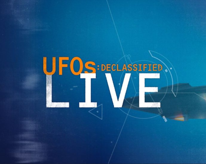 UFOs Declassified Live keyart