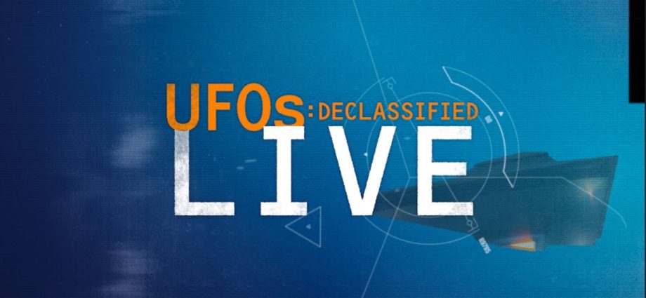 UFOs Declassified Live keyart