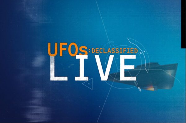 UFOs Declassified Live keyart