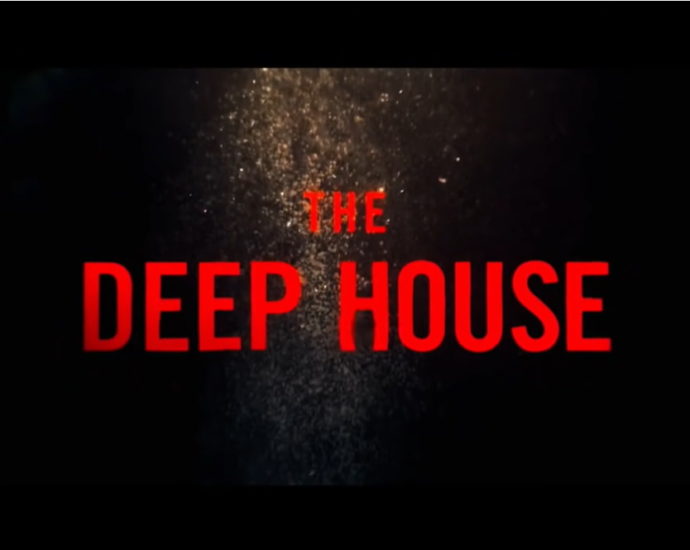 Screenshot of The Deep House YouTube trailer