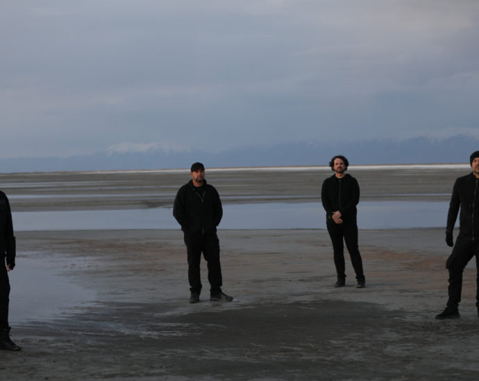 Zak Bagans and Ghost Adventures crew on the banks of Utah’s Great Salt Lake