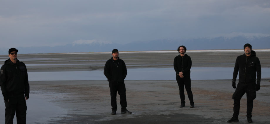 Zak Bagans and Ghost Adventures crew on the banks of Utah’s Great Salt Lake