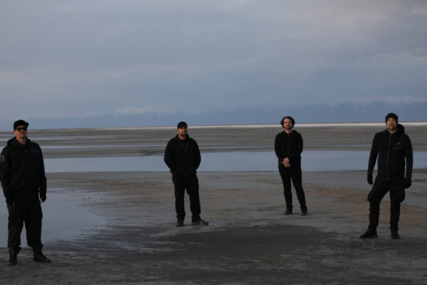 Zak Bagans and Ghost Adventures crew on the banks of Utah’s Great Salt Lake 