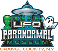 Pine Bush UFO and Paranormal Museum logo