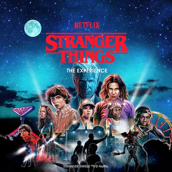 Stranger Things The Experience graphic